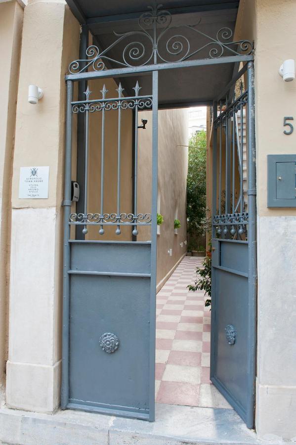 Acropolis Townhouseco Suites Athens Ngoại thất bức ảnh
