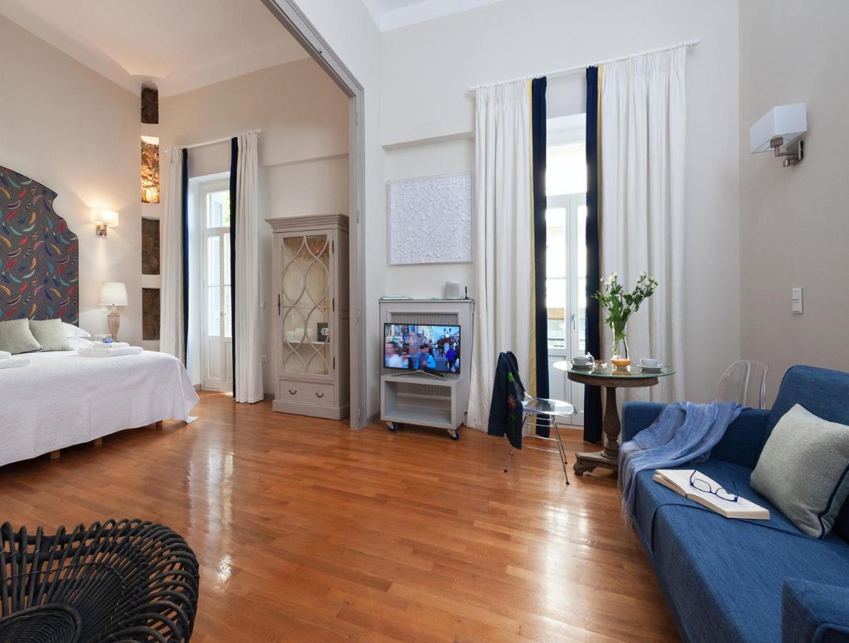 Acropolis Townhouseco Suites Athens Ngoại thất bức ảnh